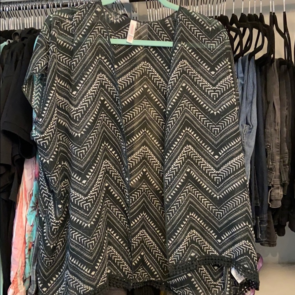 Printed Kimono Target